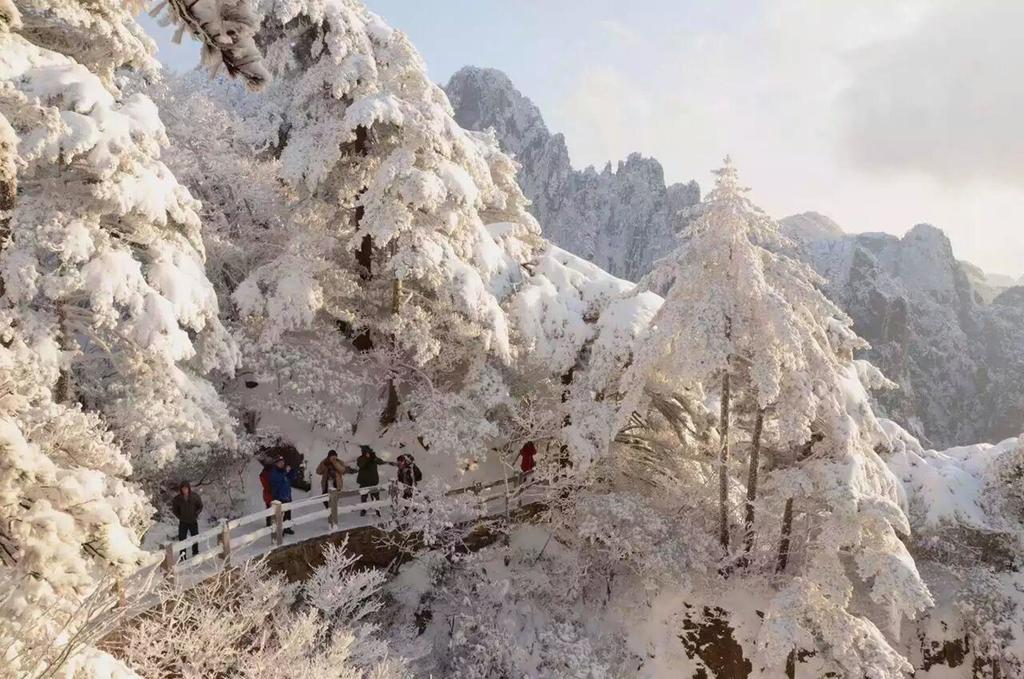 Xigu Resort - Huangshan Zhaixi Extérieur photo